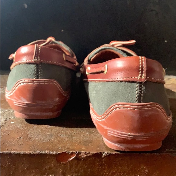 James Davis Memphis boat shoes size 12 - Picture 3 of 4